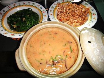 香濃可口的糙米麩濃湯